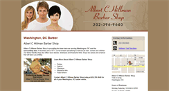 Desktop Screenshot of dcbarber.net